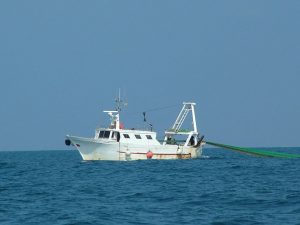 Italian fishing boat