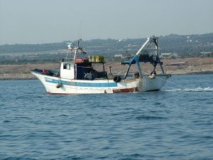 Italian fishing boat