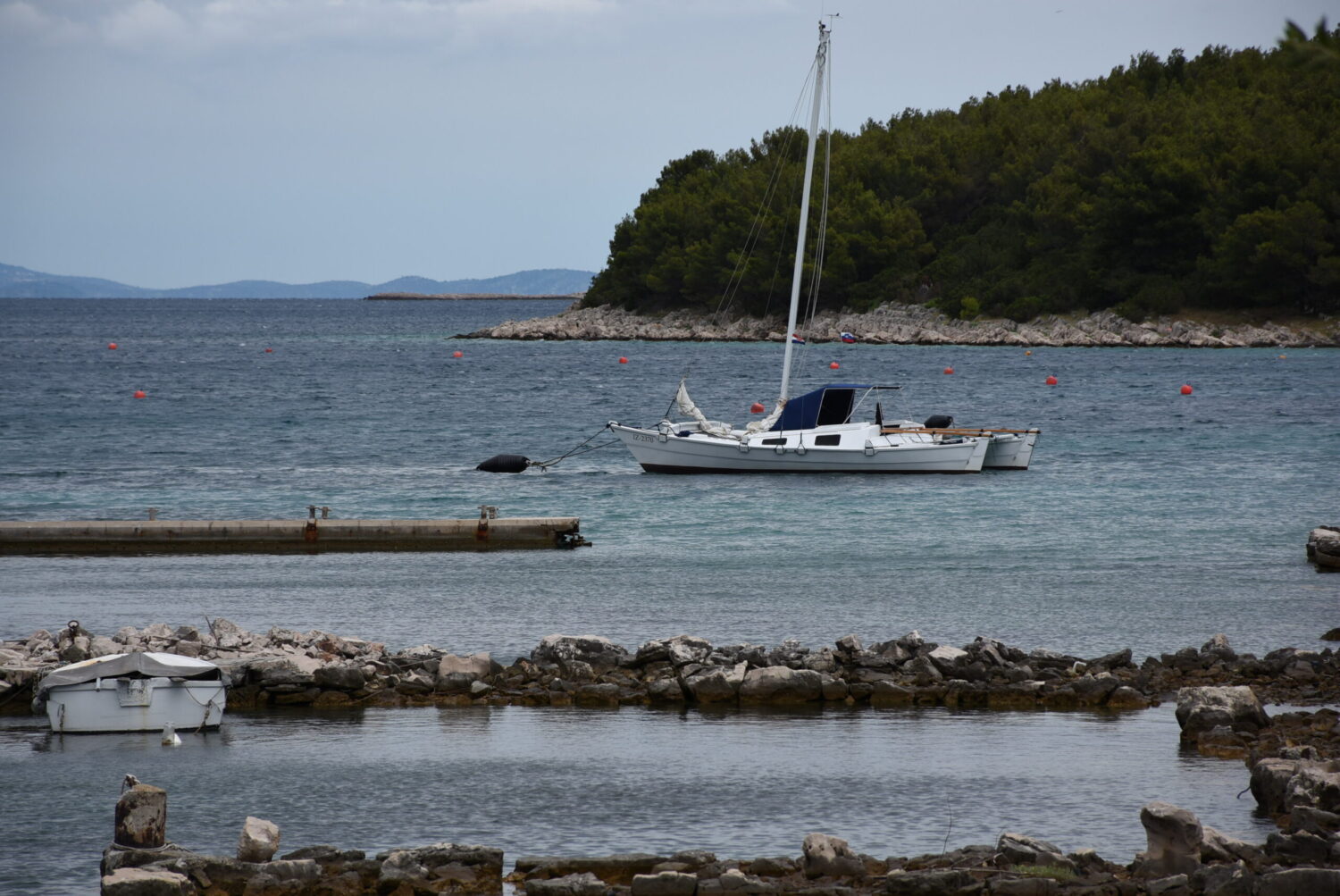 Sailing Through Dalmatia