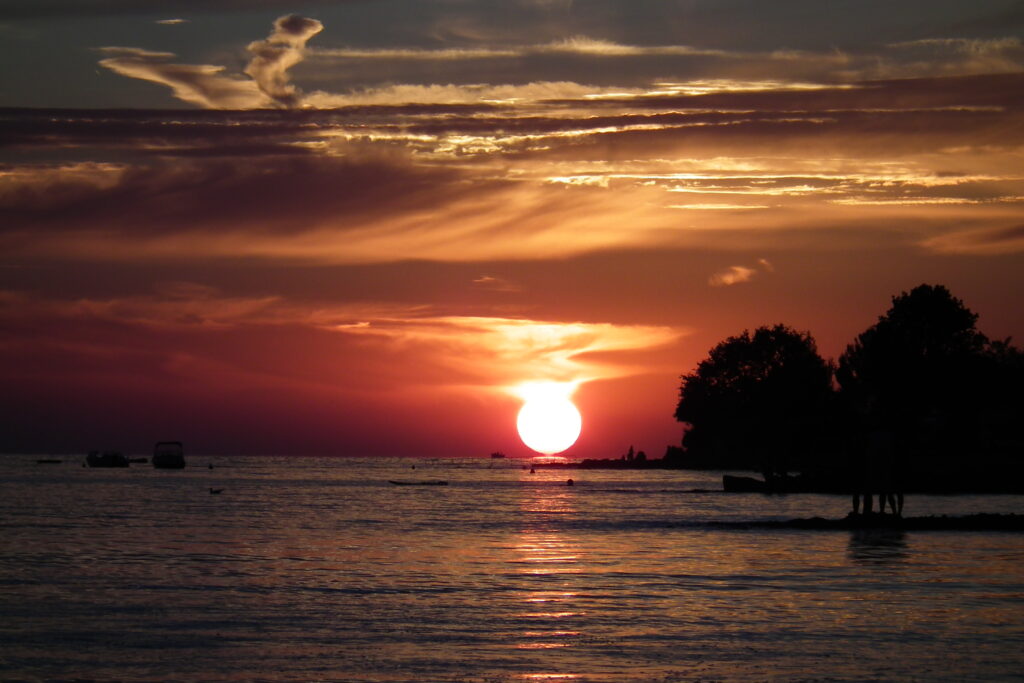Sunset in Istria