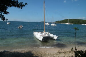Catamaran ARIKI - Wharram Tiki 26