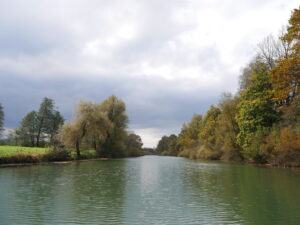 The river Ljubljanica