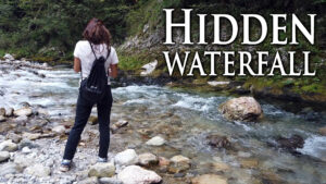 Searching for hidden waterf